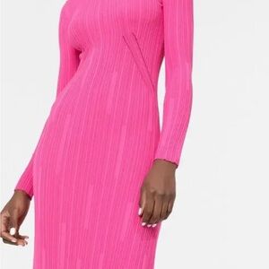 Jacquemus Fuchsia Maxi Dress